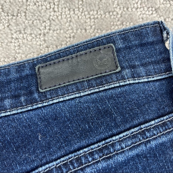 AG Anthropologie The High Rise Stevie Ankle jeans - Picture 7 of 10